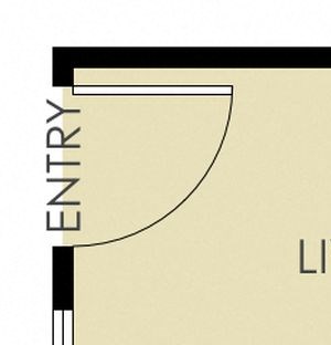1 bedroom 1 bathroom floor plan 1 bedroom 1 bathroom floor plan at South Mary Place, California